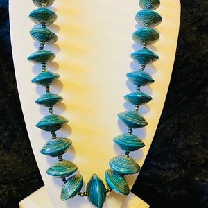 Ethiopian Turquoise Necklace